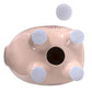 Baby Essentials My First Piggy Bank - Ceramic, Flowers Design for Boys and Girls, Model 3164