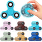 Silipull 48 Pcs Fidget Spinner Toy Hand Fidget Spinner Bulk Sensory Fidget Toy Adults Fidget Spinners For Adults Kids Party Favo
