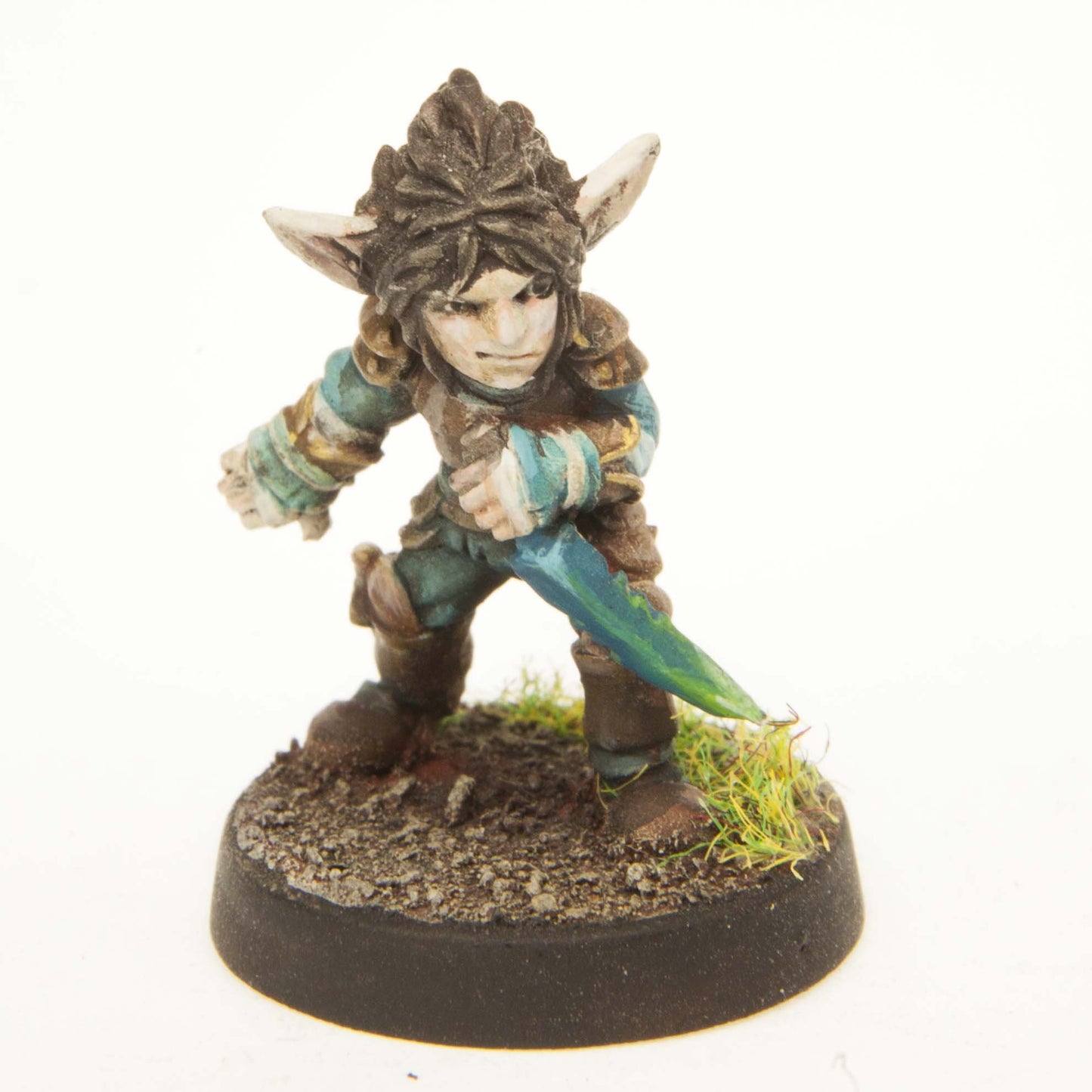 Stonehaven Gnome Thief Miniature Figure (for 28mm Scale Table Top War Games) - Made in USA