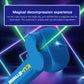 Glow in The Dark Loop Rope Launcher Propelled, Game Shooter String Toy, Luminous Toy, Handheld Novelty Fun Rope Pressure Reducer