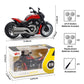 Ming You Pull Back Motorcycle Toys - Toy Motorcycle With Flashing Light Up And Sounds For Aged 3+ Kids Christmas Birthday Gifts.