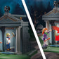 Playmobil Scooby-DOO Adventure in The Cemetery Playset, Standard Size, Multicolored, Model 70362, Plastic Material