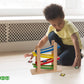 Play22 Wooden Car Ramps Race - 4 Level Toy Car Ramp Race Track Includes 4 Wooden Toy Cars - My First Baby Toys - Toddler Race Car Ramp Toy Set Is A Great Gift For Boys And Girls - Original By Play22