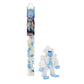 Plus Plus 3D Puzzle Building Block Set, 70 Mini Interlocking Pieces, Fun Holiday Activities For Kids - Yeti Mini Maker Tube