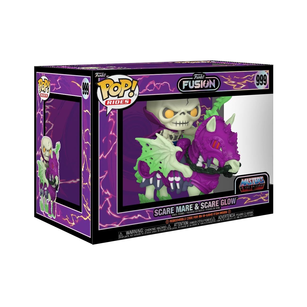 Funko POP! Rides Fusion Scareglow with Scare-Mare Vinyl Figure - Multicolor - Model 80423 - Official Merchandise for Collectors