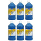 Little Masters Washable Tempera Paint, Blue, 32 oz., Pack of 6