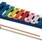 Schylling Wooden Xylophone - Colorful Kids Instrument - Includes Wooden Mallets And Embossed Metal Keys - Ages 3 And Up