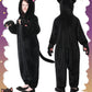 Resiwai Black Cat Costume For Kids Girls Kitten Costume Kids Cat Onesie Halloween Black Cat Costumes For Kids