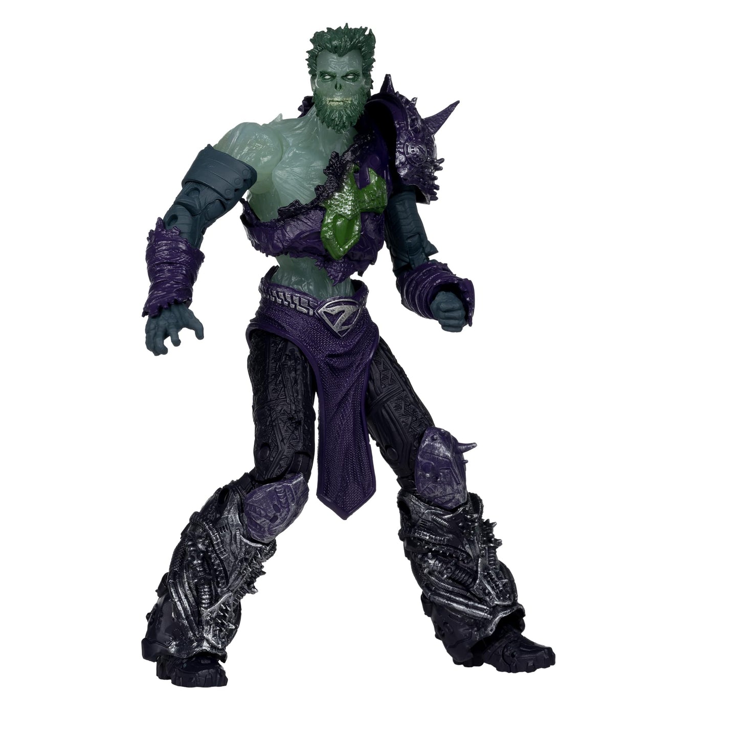 McFarlane Toys - DC Direct Page Punchers Ghost of Zod 7in Action Figure with Superman Comic