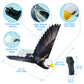 Zing Go Go Bird - Eagle - Premium Remote Control Flying Aircraft - Looks And Flies Like A Real Eagle - Carbon Fiber Drone-Tech R