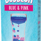 Blue & Pink Liquid Motion Bubbler