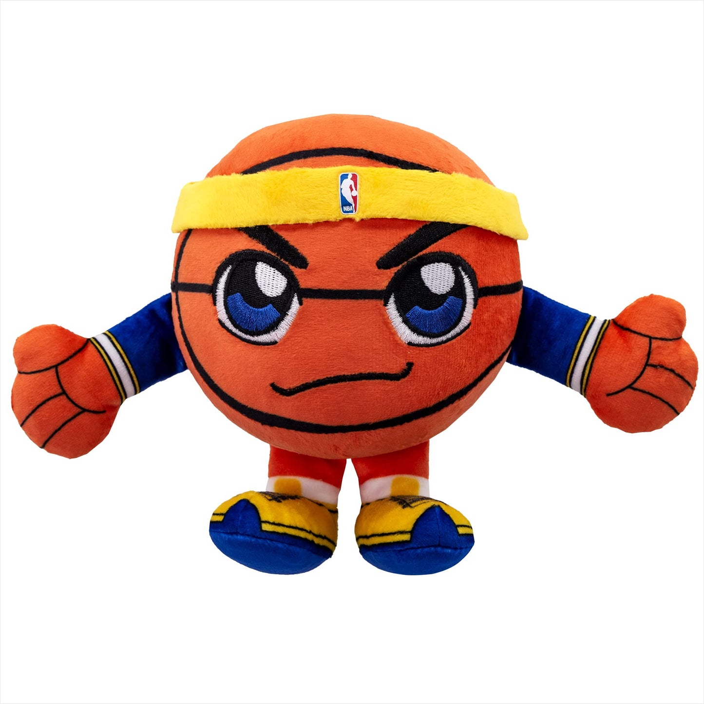 Bleacher Creatures Golden State Warriors 8' Kuricha Basketball Sitting Plushies- Soft Chibi Inspired Plush