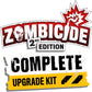 Zombicide 2Nd Edition Zombie Soldiers Zombie Set - Shooter Walkers Expansion! Cooperative Strategy Game, Ages 14+, 1-6 Players,