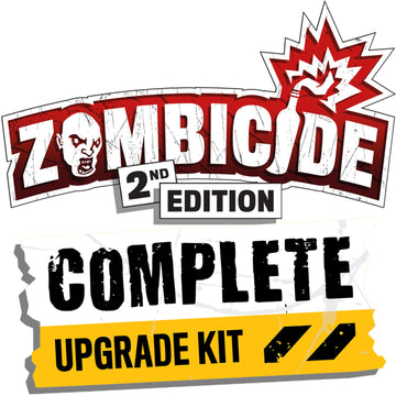 Zombicide 2Nd Edition Zombie Soldiers Zombie Set - Shooter Walkers Expansion! Cooperative Strategy Game, Ages 14+, 1-6 Players,