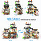 Oundarm Foldable Japanese Street View Mini Blocks Kit- Izakaya Shop, Japanese Mini Brand Store Toy, Gift For Adults, Boys, Girls