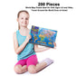 Motyawn 200 Pieces World Map Puzzle For Kids & Adults, World Map Jigsaw Puzzle Floor Puzzles Toddler Geography Educational Toys