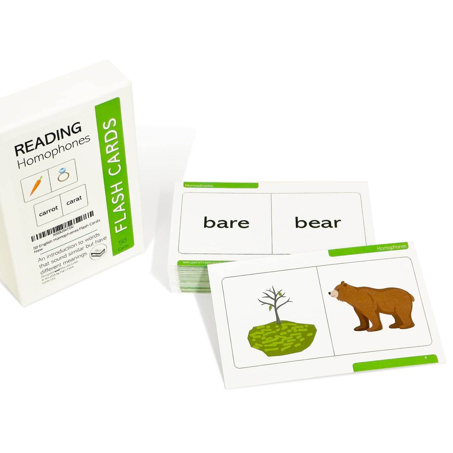 Pat'S Flash Cards 250 Learning Fun English Concepts Flash Cards Bundle