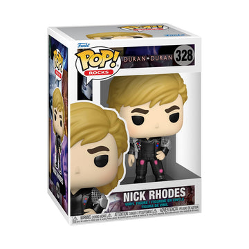 Funko Pop! Rocks: Duran Duran - Wild Boys Nick Rhodes - Collectable Vinyl Figure - Gift Idea - Official Merchandise - For Kids & Adults - Music Fans - Model Figure For Collectors And Display