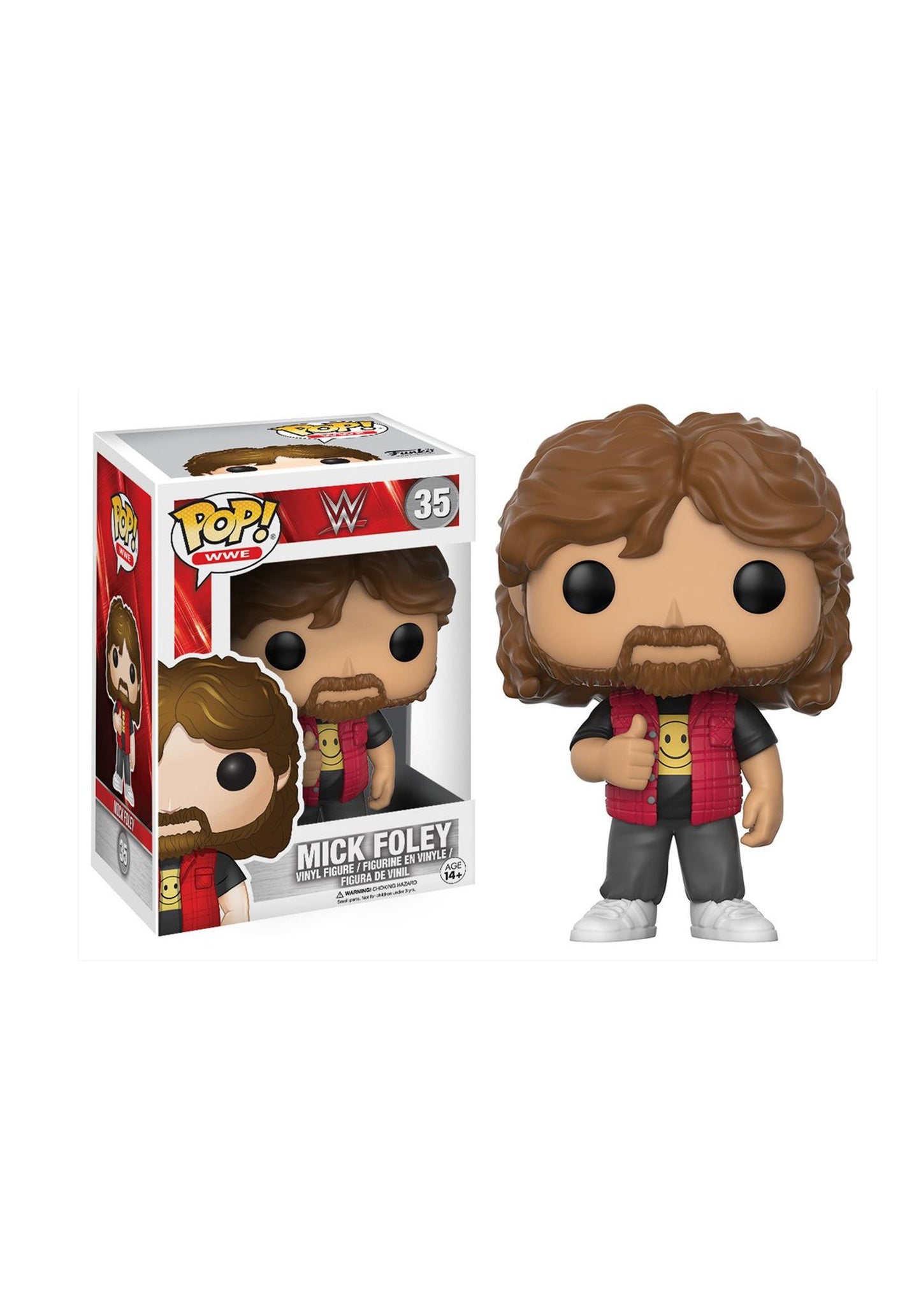 Funko Pop Wwe Mick Foley Action Figure