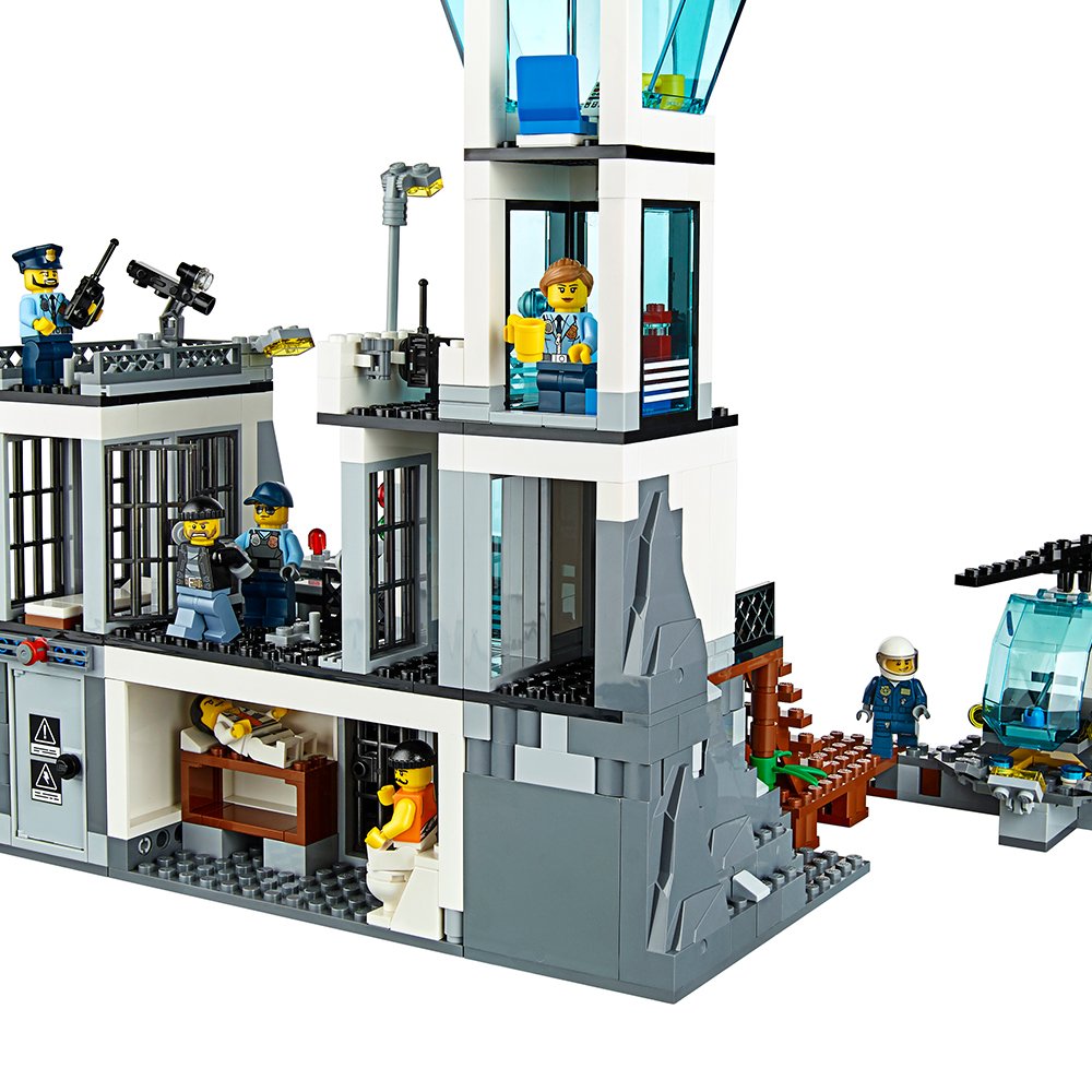Lego City Prison Island 60130