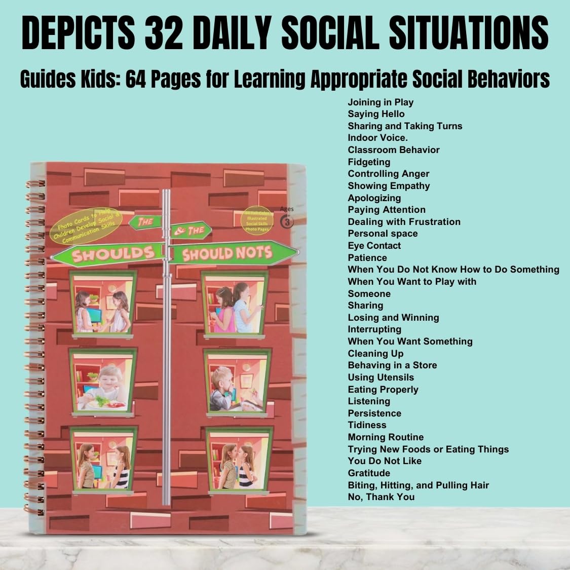 Social Skills Boost Social and Communication Skills Autism ADHD Encourage Positive Decision Making Social Emotional Learning Act