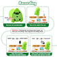 Speech Therapy Sensory Toy, Talking Dinosaur Phonics Reader With 74 Double-Sided Phonics Flash Cards & 6 Theme Stickers, Interac