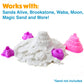 USA Toyz Sand Molds Beach Toys for Kids - 23pk Sand Castle Building Kit Sandbox Toys for Toddlers, Compatible with Molding Clay