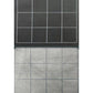 Chessex Play Mat - Mat: 1 Sq 2 Sided Black/Grey Megamat (Two Color Mat) - Smooth & Tough - Compatible With Tabletop Rpgs - Acces