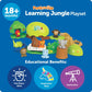 Learning Resources Peeksville Jungle Playset - Animal Kingdom Figurines, Fine Motor Skills Toy for Toddlers, Model LER7748