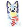 Animal Adventure - Bluey With Candy Cane 9” Holiday Mini Animated Plush - Officially Licensed Collectible Animatronic Plush