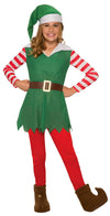 Forum Novelties Girl's Santa's Helper Costume  Small