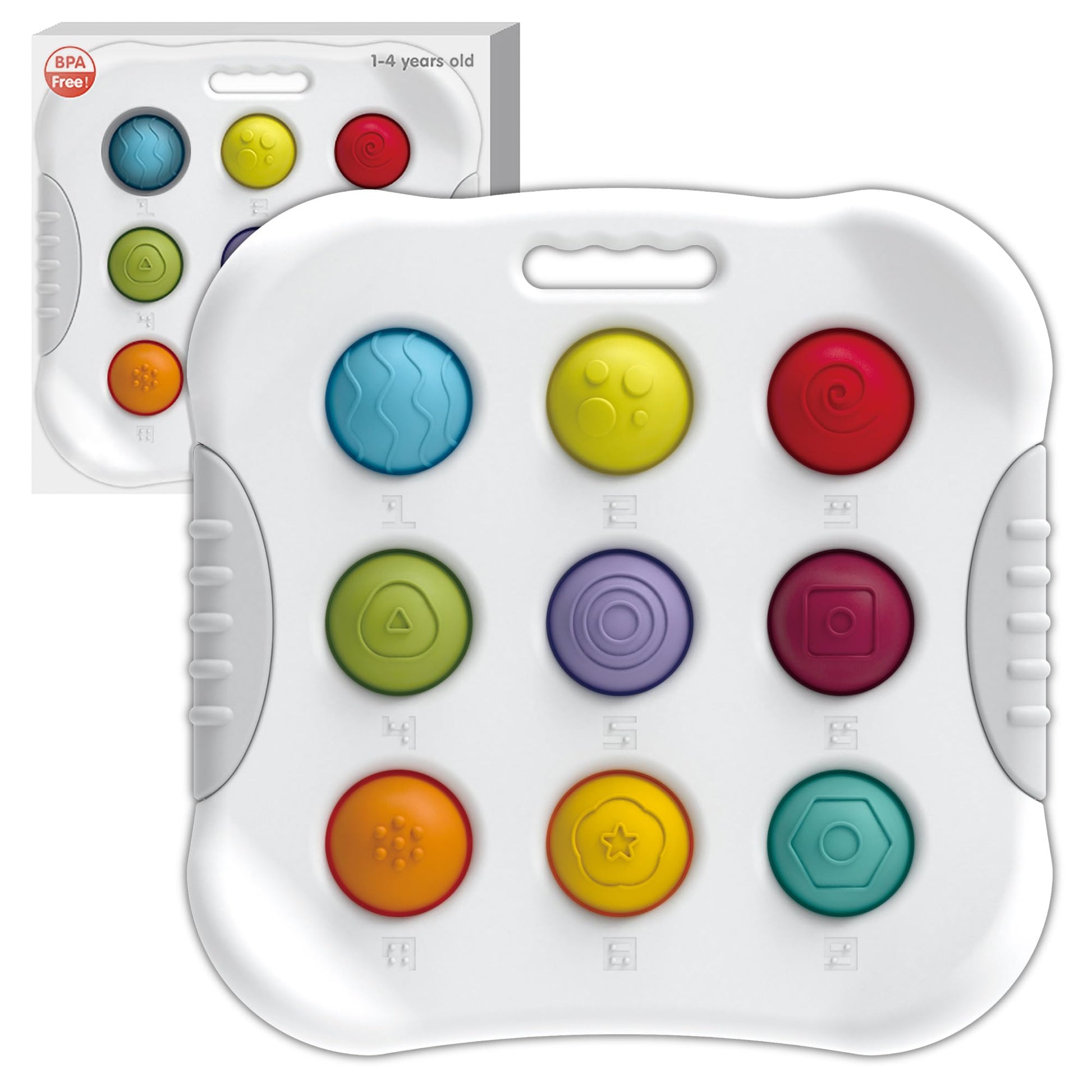 Fidget Baby Toys Early Developmental Autism Stress Relief Montessori Educational Sensory Toy Gifts For Autistic Children 1 2 3 4