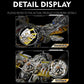YB YIBO Mechanical Eagle Building Set, 1168 PCS, Plastic, Compatible with Lego, 14.7" x 11" x 9.8", Gift for Ages 12