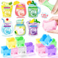Valentines Day Gifts Cards For Kids, 30 Pack Ice Cube Squeeze With Valentines Day Card For Kid Classroom Exchange, Stretchy Stre