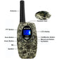 Retevis Rt628 Walkie Talkies For Kids Rechargeable,22Ch Vox Long Range Kids Walkie Talkie,Toys For 6-12 Year Old Boy Birthday Gifts For Outdoor Scavenger Hunt(Camouflage, 2 Pack)
