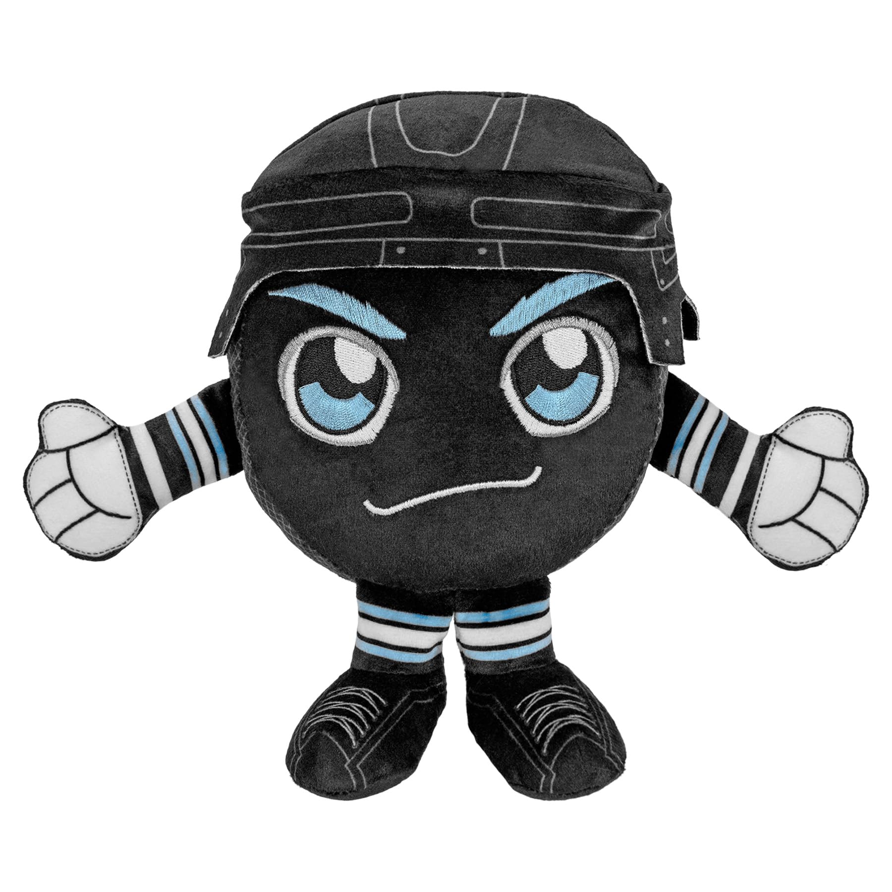 Bleacher Creatures Utah Mammoth 8 NHL Kuricha Hockey Puck Sitting Plush - Soft Chibi Inspired Plush