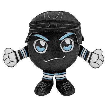 Bleacher Creatures Utah Mammoth 8 NHL Kuricha Hockey Puck Sitting Plush - Soft Chibi Inspired Plush