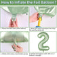 Biapian 40 Inch Sage Green Number 21 Balloons, Large Foil Number 2 & 1 Balloons With 18'' Olive Green Heart Balloon For 21St Yea