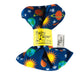 Baby Paper Crinkle Teether & Sensory Toy - Washable Solar System Print, Multiple Colors, Model BP