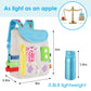 Busy Board - Toddler Backpack With Buckles And Learning Activity Toys - Develop Fine Motor Skills And Basic Life Skills - Learn