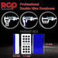 Rcp Products Dominos Professional Double 9 Domino Set Of 55 Tiles, Metal Spinner, Classic And Travel Board Game With Wood Case J