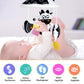 Kakiblin Black And White High Contrast Baby Toys,Car Seat Toys For Newborn,Hanging Baby Toy, Stroller Toy For 0 3 6 12 Months(13