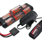 Traxxas Battery/Charger Completer Hump Pack With 2-Amp Fast Charger And 8.4V Nimh Battery