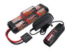 Traxxas Hump Pack Battery & 2-Amp Fast Charger, 8.4V NiMH, Large, Plastic, Model 2984