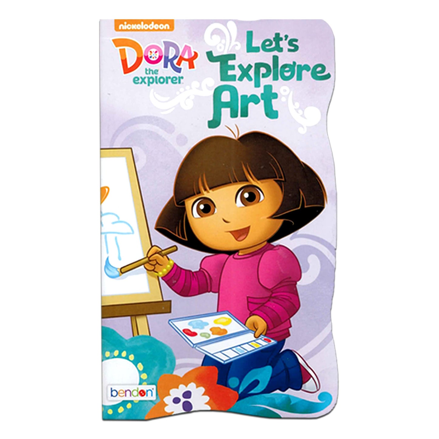 Dora The Explorer Activity Pack ~ Bundle with 2 Board Books and Stickers!