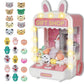 Toymni Mini Claw Machine, Claw Machine For Kids With Lights, Mini Vending Machine With Little Toys, Arcade Games Machines, Kids