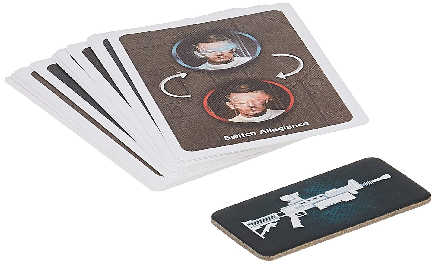 Resistance - The Plot Thickens - By Indie Boards And Cards - Strategy Card Game
