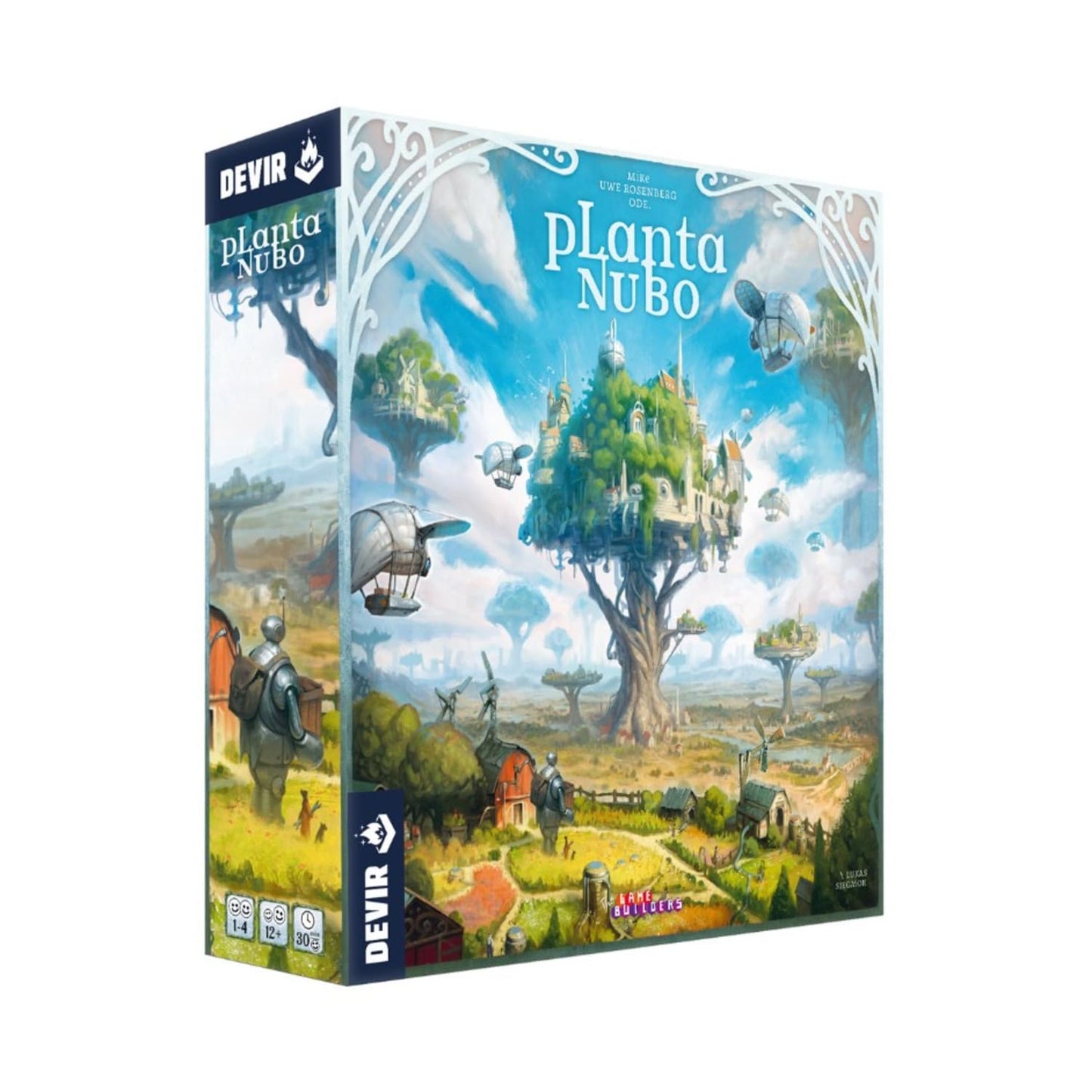Planta Nubo - Expert:Innenspiel - The Game Builders