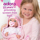 Adora Adoption Babies Collection, 16” Baby Doll With Complete 9-Piece Accessories Includes: Pacifier, Hospital Bracelet, Diaper And More! Birthday Gift For Ages 3+ - Baby Hope