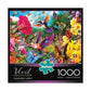 Buffalo Games Hummingbird Garden 1000 Piece Jigsaw Puzzle, Large, Multicolor, Paperboard, Model 11708